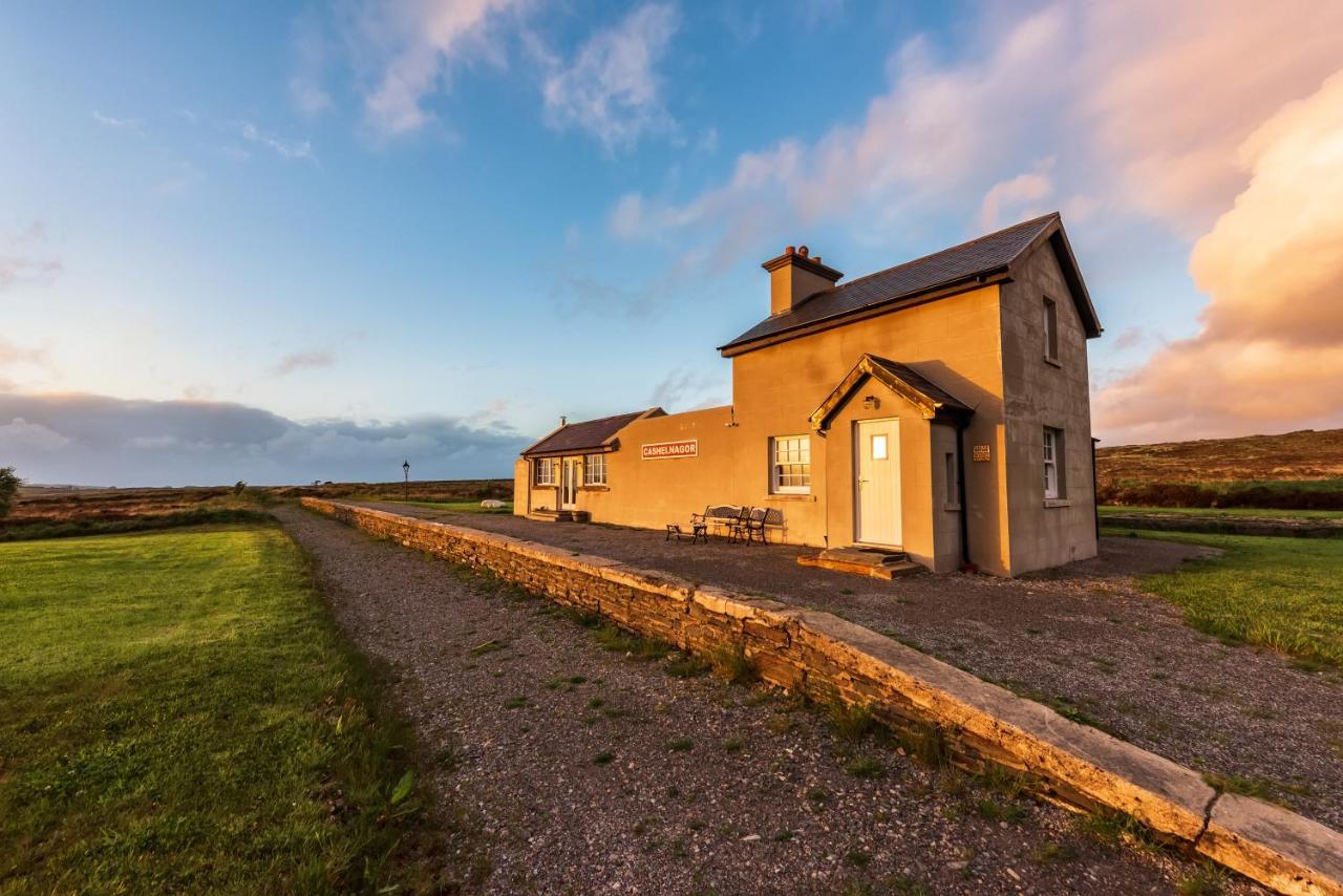 Vila Cashelnagor Railway Station Gortahork Exteriér fotografie