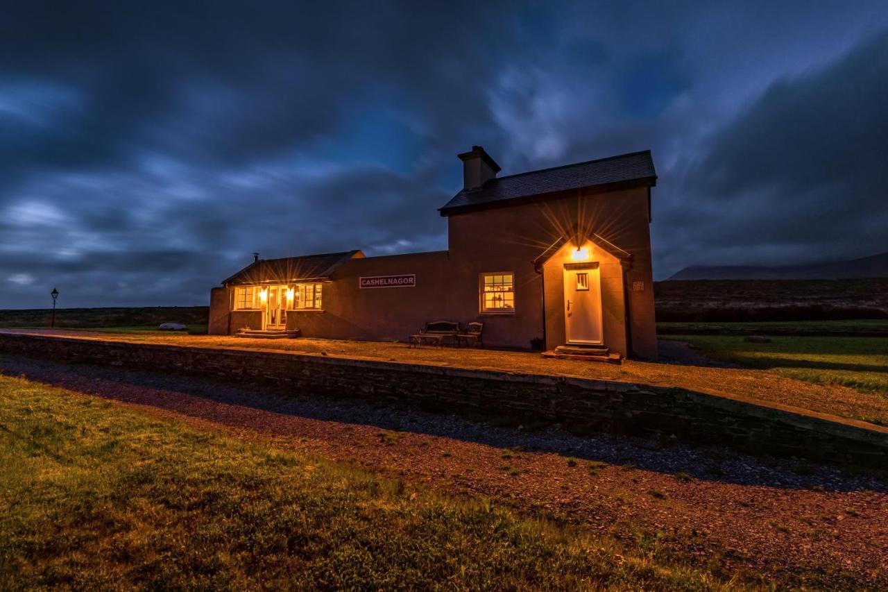 Vila Cashelnagor Railway Station Gortahork Exteriér fotografie